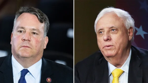 Jim Justice Holds Significant Lead Over Joe Manchin in West Virginia Senate Election Poll