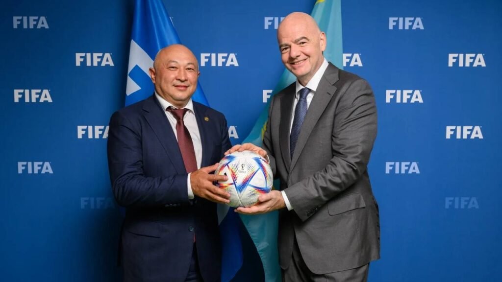 The Kazakhstan Football Federation