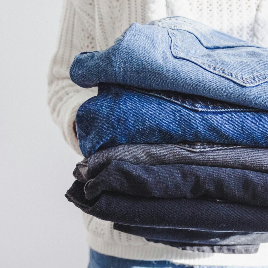 eco-friendly jeans dyeing