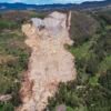 Papua New Guinea landslide