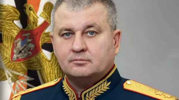 Russian general corruption arrest