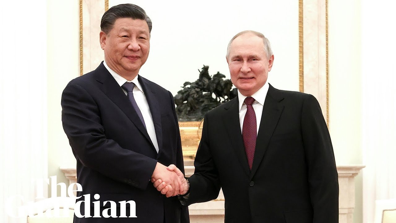 Putin China Visit