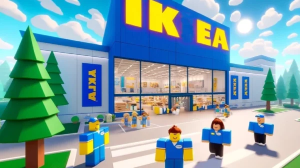 IKEA virtual store