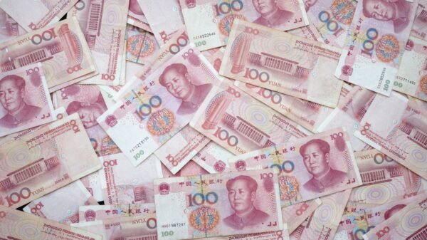 China state banks buying dollars