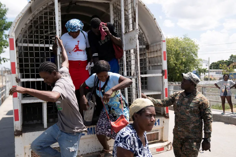 Dominican Republic expels Haitian migrants