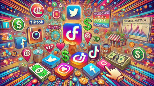 Social media monetization tools for musicians